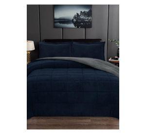 PLUMON ANDES SHERPA BICOLOR GRIS 2 PL