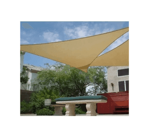 Vela Sombra 5mx5mx5m Toldos Vela Malla Sombra Triangular