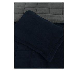 PLUMON ANDES SHERPA BICOLOR GRIS 2 PL