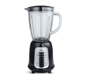 Licuadora Nex Jarra De Vidrio 1 5 Litros 400w 10 Velocidades