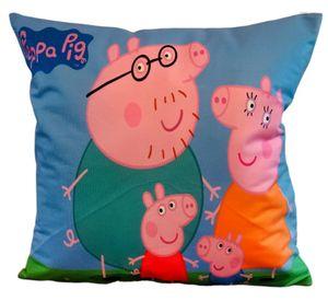 Cojín Felpa 45x45 cm Peppa Extra Suave