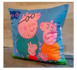 Cojín Felpa 45x45 cm Peppa Extra Suave