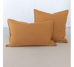 Funda Cojín Lino Lyra - Arcilla / 40x60