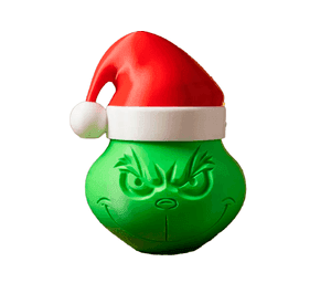 Decoración navidad - Cuenco para galletas Grinch