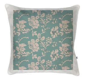 Cojín Brocato Aqua, 60x60
