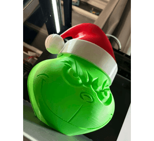 Decoración navidad - Cuenco para galletas Grinch
