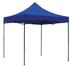 Toldo Plegable Jardimex 3x3 Carpa Impermeable Protección UV Azul