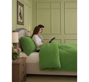 Cubrecama Otoño Invierno Chiporro Peludo Premium King 250 cm x 270 cm A87