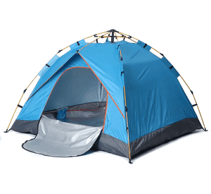 Carpa automática 4 personas playa montaña