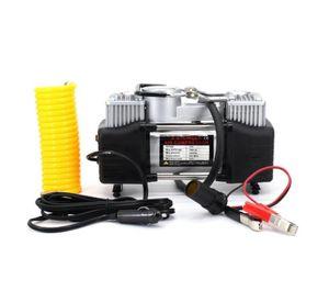 Compresor De Aire Portatil Doble Piston 12V 150PSI Rapido