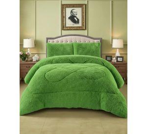 Cubrecama Otoño Invierno Chiporro Peludo Premium King 250 cm x 270 cm A87