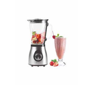 Licuadora De Pie Aiwa Acero Inoxidable 1.5l Pica Hielo 500w Color Gris