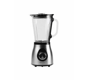 Licuadora De Pie Aiwa Acero Inoxidable 1.5l Pica Hielo 500w Color Gris