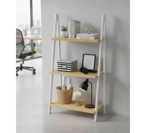 Estante Decorativo Organizador 3 Niveles Estilo Escalera Jhn
