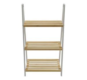 Estante Decorativo Organizador 3 Niveles Estilo Escalera Jhn
