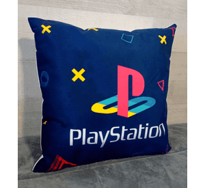 Cojín Felpa 45x45 cm De Play Station Extra Suave PS