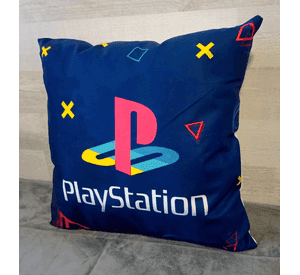 Cojín Felpa 45x45 cm De Play Station Extra Suave PS