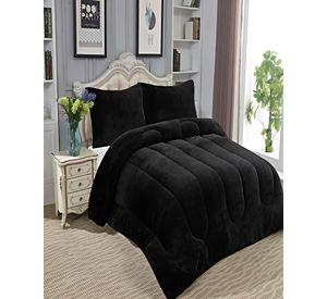 SET COBERTOR DE INVIERNO PLUSH 2 PLAZAS 230X250CM P8