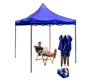 Toldo Plegable Carpa Filtro Uv Azul