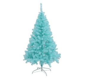 Árbol De Navidad Celeste Altura De 2.10CM Artificial
