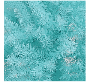 Árbol De Navidad Celeste Altura De 2.10CM Artificial