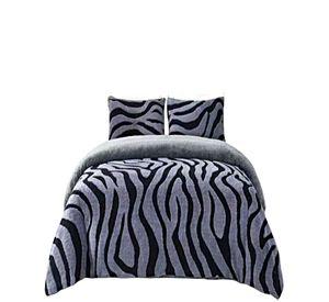PLUMON CON CHIPORRO DISEÑO LISO 2 PLAZAS G01