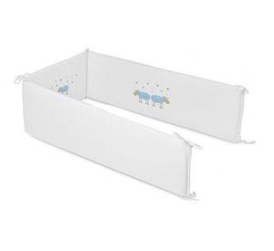 Protector de Cuna Ovejita Celeste
