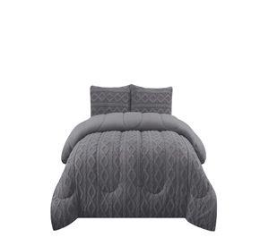 PLUMON ELEGANTE TEXTURIZADO 2 PLAZAS G01