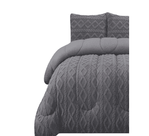 PLUMON ELEGANTE TEXTURIZADO 2 PLAZAS G01