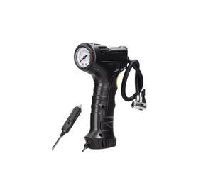 Compresor Portátil 12 V 120 Watt Infla Neumático Auto Negro