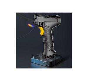 Compresor Portátil 12 V 120 Watt Infla Neumático Auto Negro