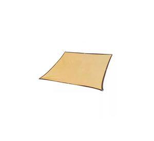 Toldo vela sombra 3x3 mts rectangular, material beige