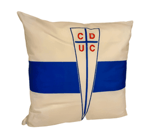 Cojín Felpa 45x45 cm UC Extra Suave Cruzados