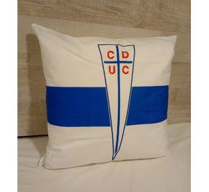 Cojín Felpa 45x45 cm UC Extra Suave Cruzados