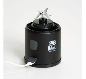 Licuadora Electrica Port til Davoli Spow Negra