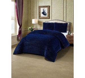 Cubrecama Otoño Invierno Chiporro Peludo Premium King 250 cm x 270 cm A81