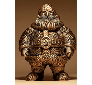 Figura Ornamental - Papa Noel