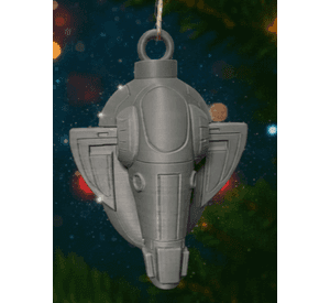 Slave I (Jango Fett) Bola de Navidad