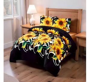 PLUMON INVIERNO CON DISEÑO 2 PLAZA 230CM X 250CM 3