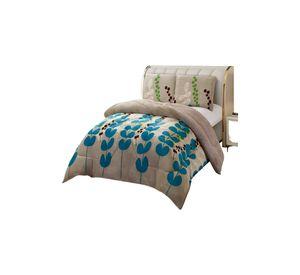 COBERTOR PLUSH CON CHIPORRO 2 PLAZAS 230X250CM BEIGE C11
