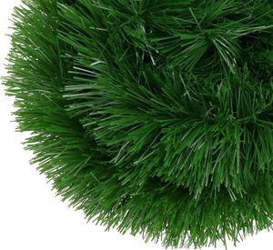 Pack 5 Decoracion De Guirnalda Navideña Navidad 2mt Verde