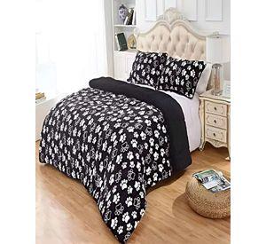 COBERTOR DE INVIERNO PLUSH 1.5 PLAZA 180X200CM P10