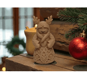 Adorno navidad - Hada Reno