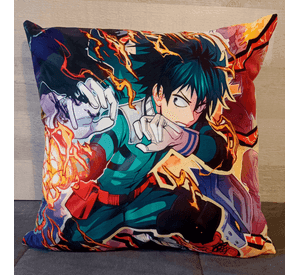 Cojín Felpa 45x45 cm Izuku Midoriya Extra Suave My Hero