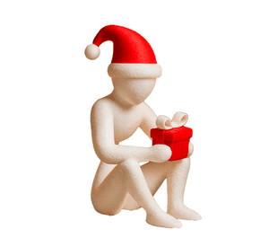 Adorno navidad Minimalista