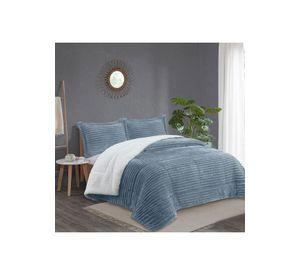 PLUMON ANDES STRIPE AZUL 1.5 PL