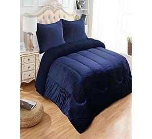 COBERTOR DE INVIERNO PLUSH 1.5 PLAZA 180X200CM P19