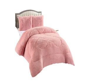 COBERTORES CON CHIPORRO DE PELUDOS 2 PLAZAS 230X250CM ROSA1
