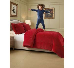 Cubrecama Otoño Invierno Chiporro Peludo Premium King 250 cm x 270 cm A93