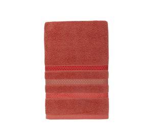 Toalla Sábana 90x150cm COMFORT TOUCH Terracota - 450 g/m² - 100% Alg